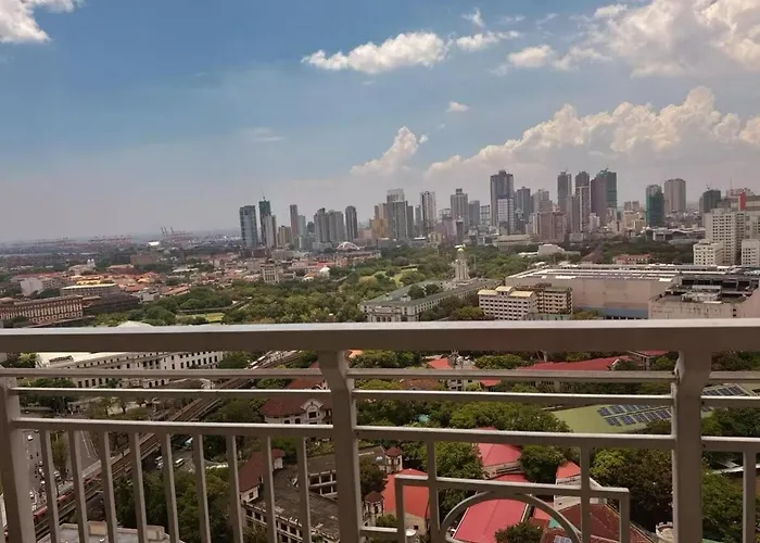 Seaview Staycation In Malate Apartment Manila