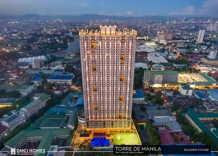 Seaview Staycation In Malate * Manila