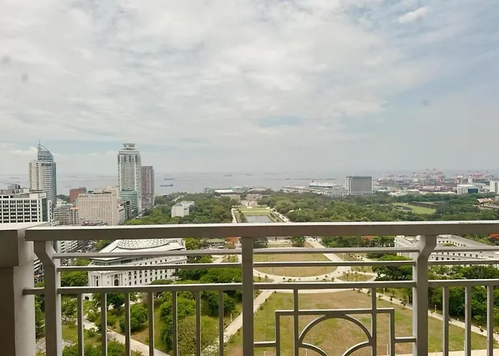 Apartment Seaview Staycation In Malate Manila