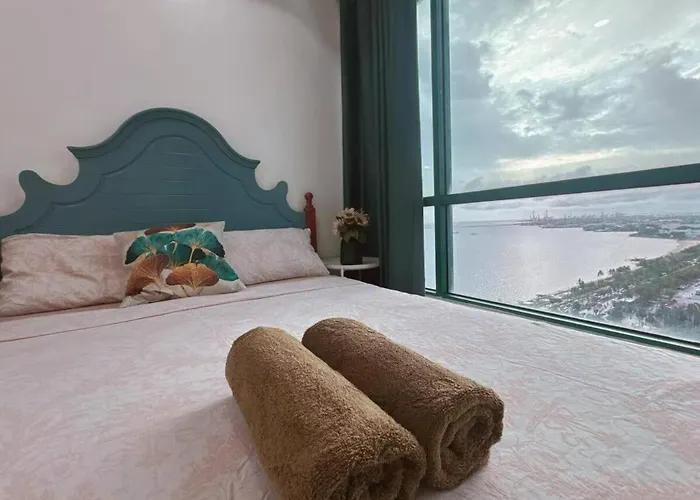 Seaview Staycation In Malate * Manila