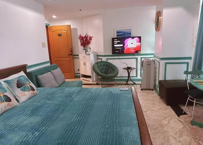 Seaview Staycation In Malate * Manila