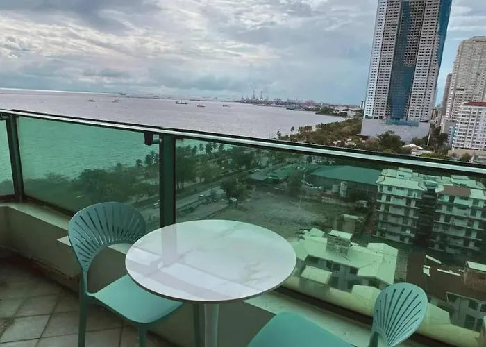Seaview Staycation In Malate
